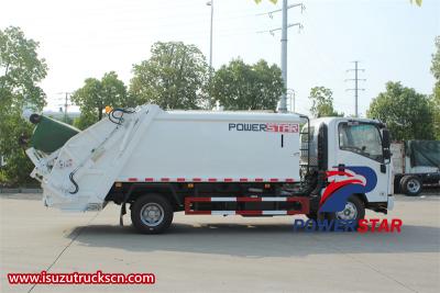 Philippine Isuzu 8 yard mobile compactor vehicle