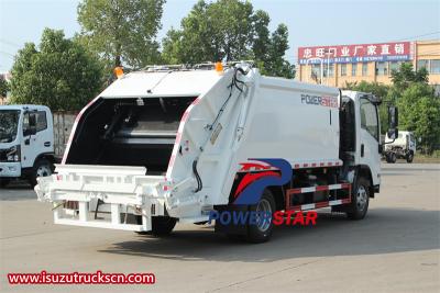 Philippine Isuzu 8 yard mobile compactor vehicle