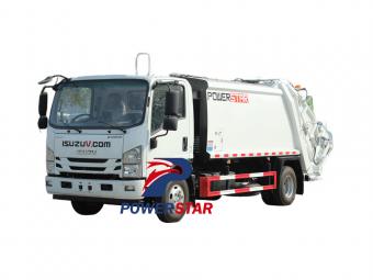 Isuzu 8 yard mobile compactor vehicle - PowerStar Trucks