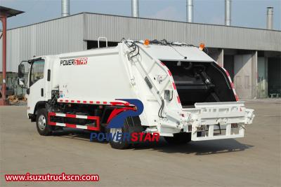 Philippine Isuzu 8 yard mobile compactor vehicle