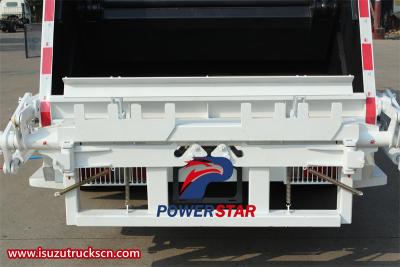Philippine Isuzu 8 yard mobile compactor vehicle