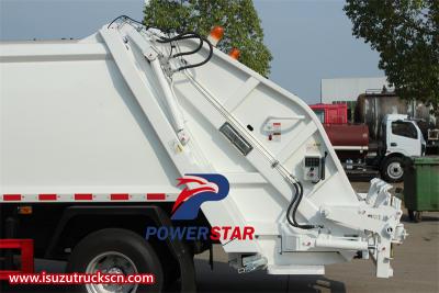 Philippine Isuzu 8 yard mobile compactor vehicle