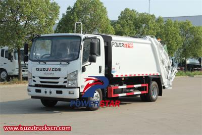 Philippine Isuzu 8 yard mobile compactor vehicle