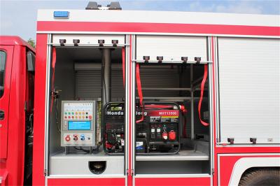 Isuzu heavy rescue fire truck on sale