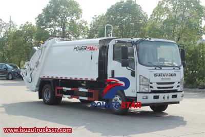 Philippine Isuzu 8 yard mobile compactor vehicle