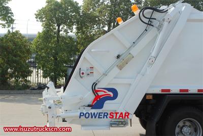 Philippine Isuzu 8 yard mobile compactor vehicle