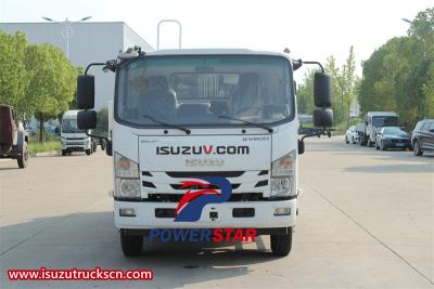 Philippine Isuzu 8 yard mobile compactor vehicle