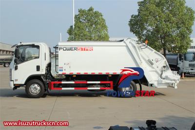 Philippine Isuzu 8 yard mobile compactor vehicle
