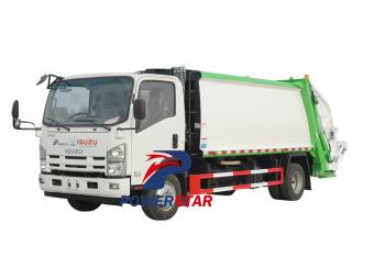 Isuzu split body rear loader truck - PowerStar Trucks