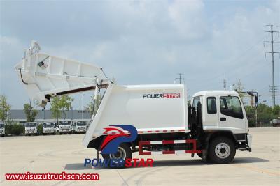 Philippine Isuzu Refuse Collection Truck