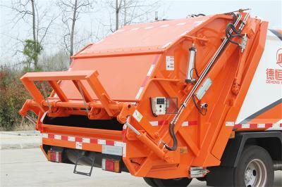 Isuzu 5 yard refuse compactor truck on sale