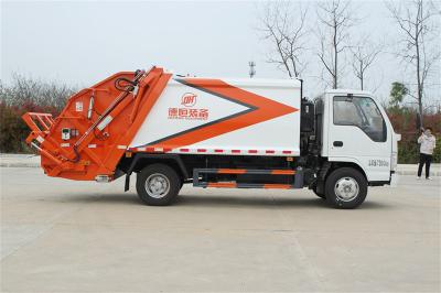Isuzu 5 yard refuse compactor truck on sale