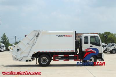 Philippine Isuzu Refuse Collection Truck