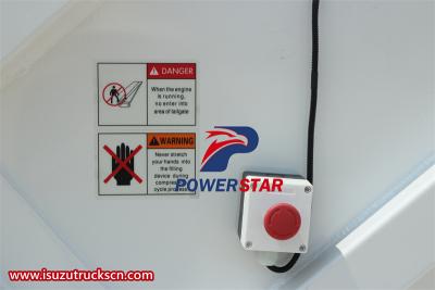 Philippine Isuzu Refuse Collection Truck