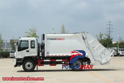 Philippine Isuzu Refuse Collection Truck