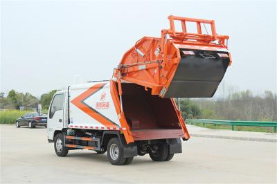 Isuzu 5 yard refuse compactor truck on sale