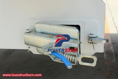 Philippine Isuzu Refuse Collection Truck