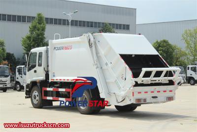 Philippine Isuzu Refuse Collection Truck