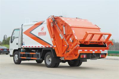 Isuzu 5 yard refuse compactor truck on sale