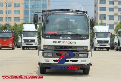 Philippine Isuzu Refuse Collection Truck