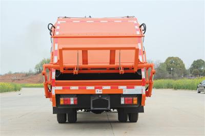Isuzu 5 yard refuse compactor truck on sale
