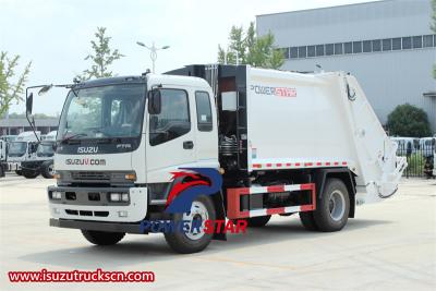 Philippine Isuzu Refuse Collection Truck