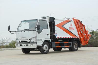 Isuzu 5 yard refuse compactor truck on sale
