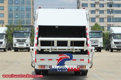 Philippine Isuzu Refuse Collection Truck