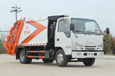 Isuzu 5 yard refuse compactor truck on sale