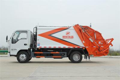 Isuzu 5 yard refuse compactor truck on sale