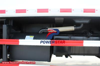 Philippine Isuzu Refuse Collection Truck