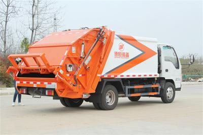 Isuzu 5 yard refuse compactor truck on sale