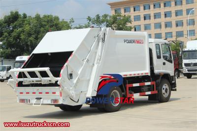 Philippine Isuzu Refuse Collection Truck