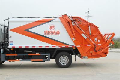 Isuzu 5 yard refuse compactor truck on sale