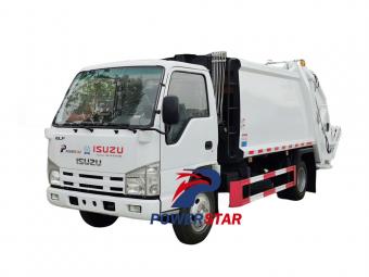 Isuzu NKR rear end loader truck - PowerStar Trucks