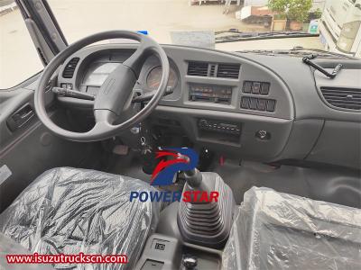 Philippine ISUZU FVR foam fire truck