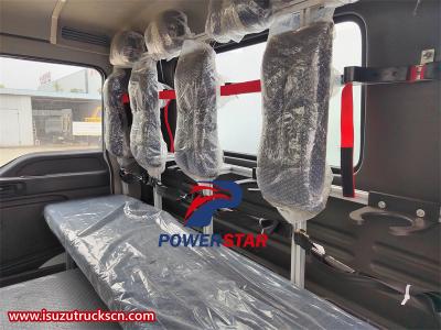 Philippine ISUZU FVR foam fire truck