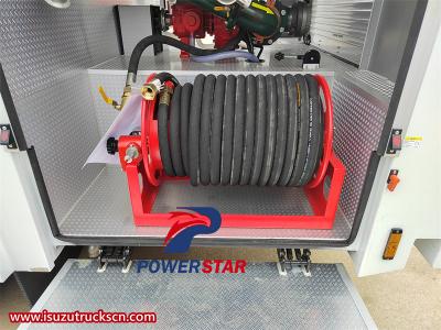 Philippine ISUZU FVR foam fire truck