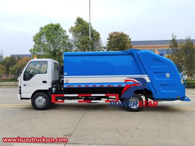Philippine ISUZU NKR garbage disposal truck