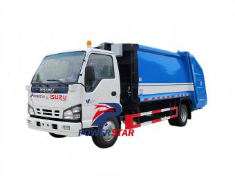 ISUZU NKR garbage disposal truck - PowerStar Trucks