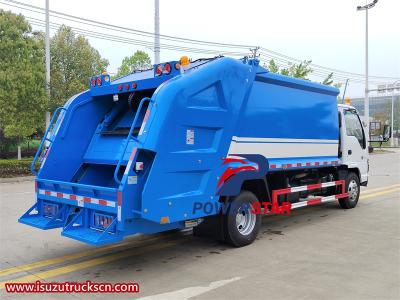 Philippine ISUZU NKR garbage disposal truck