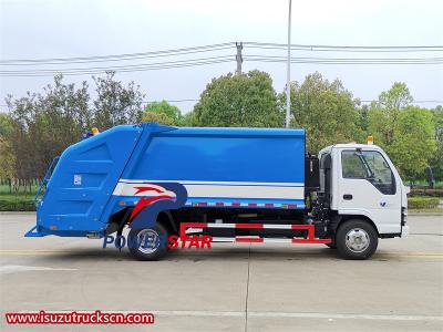 Philippine ISUZU NKR garbage disposal truck