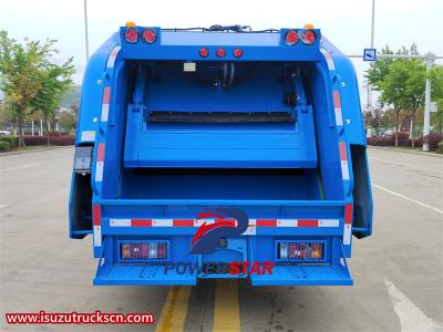 Philippine ISUZU NKR garbage disposal truck