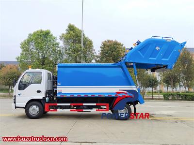 Philippine ISUZU NKR garbage disposal truck