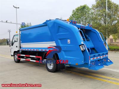 Philippine ISUZU NKR garbage disposal truck