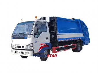 Isuzu NKR trash collector truck - PowerStar Trucks