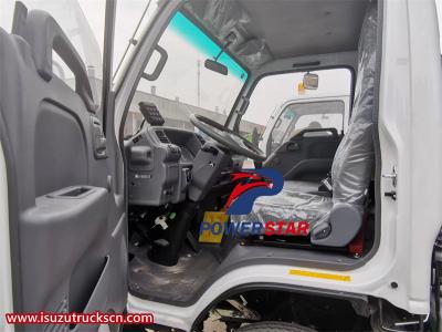 Philippine ISUZU NKR garbage disposal truck