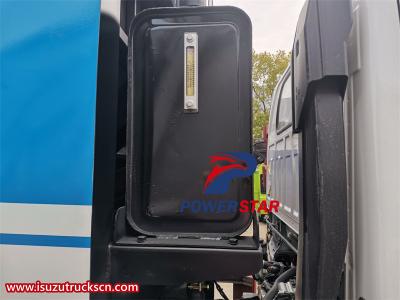 Philippine ISUZU NKR garbage disposal truck