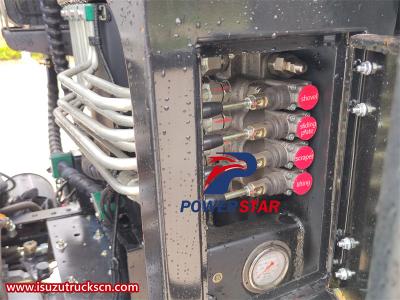 Philippine ISUZU NKR garbage disposal truck
