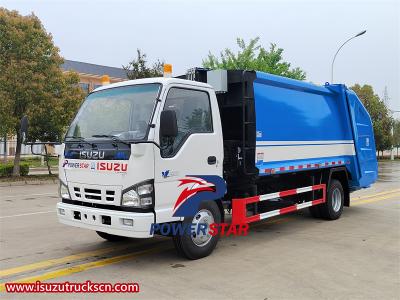 Philippine ISUZU NKR garbage disposal truck
